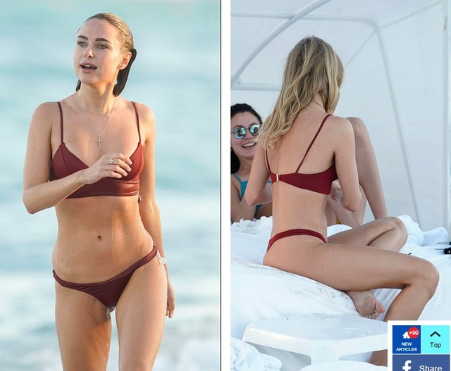Kimberley Garner đẹp hút hồn trên biển - Ảnh 14. Kimberley Garner đẹp hút hồn trên biển - Ảnh 14.