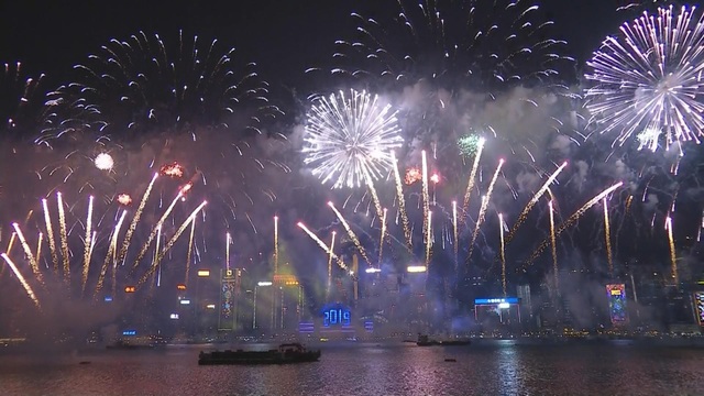 Thế giới rợp trời pháo hoa chào đón năm mới 2019 - 15
(Ảnh: Sky)