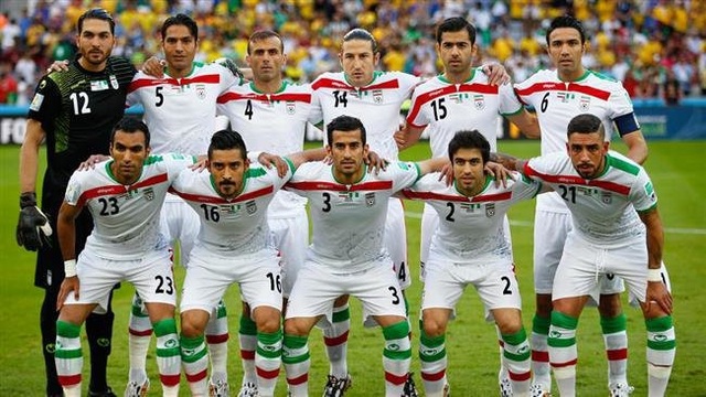 Chiều cao khủng của các đối thủ đội tuyển Việt Nam tại Asian Cup 2019 - 1 Iran không chỉ là đội có thể hình tốt hàng đầu châu Á, mà còn ở tầm thế giới
