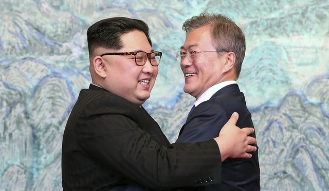 Ông Kim Jong-un gửi thư chúc mừng năm mới hiếm hoi đến Tổng thống Hàn Quốc - Ảnh 1. Ông Kim Jong-un gửi thư chúc mừng năm mới hiếm hoi đến Tổng thống Hàn Quốc - Ảnh 1.