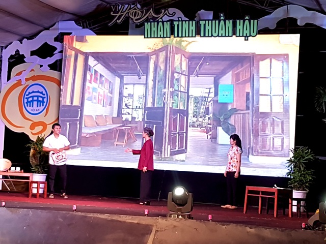 Công bố đề án: “Hội An - Nhân tình thuần hậu” - 2 Hoạt cảnh về người Hội An nhân tình thuần hậu