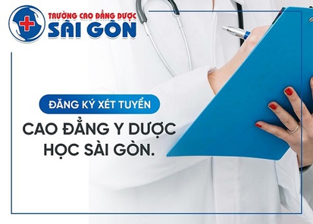 Trường Cao đẳng Dược Sài Gòn tuyển sinh Cao đẳng Y Dược năm 2019 - 2 Trường Cao đẳng Dược Sài Gòn tuyển sinh Cao đẳng Y Dược năm 2019 - 2