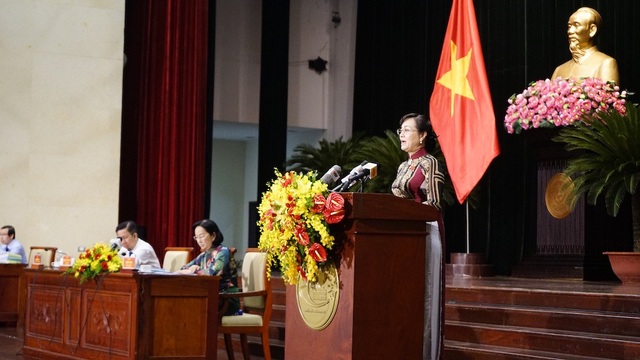 5 đời Chủ tịch TPHCM cùng ngồi lại giải quyết vấn đề Thủ Thiêm - 2 Chủ tịch HĐND TPHCM Nguyễn Thị Quyết Tâm cho rằng việc giải quyết khiếu nại về thu hồi đất còn chậm làm người dân bức xúc