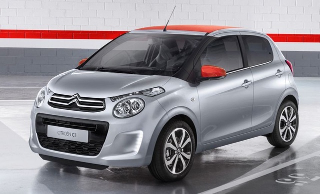 Toyota và PSA dừng hợp tác sản xuất xe cỡ nhỏ - 2
Mẫu Citroën C1