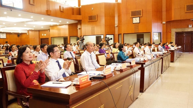 5 đời Chủ tịch TPHCM cùng ngồi lại giải quyết vấn đề Thủ Thiêm - 4 Kỳ họp sẽ lấy phiếu tín nhiệm đối với các chức danh do HĐND TP bầu