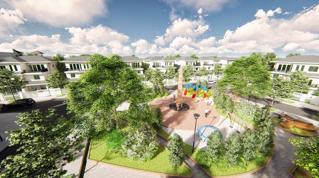 Giải mã sức hấp dẫn đến từ dự án Phổ Yên Residence của Vinaconex - 3 Công viên cây xanh tại Phổ Yên Residence