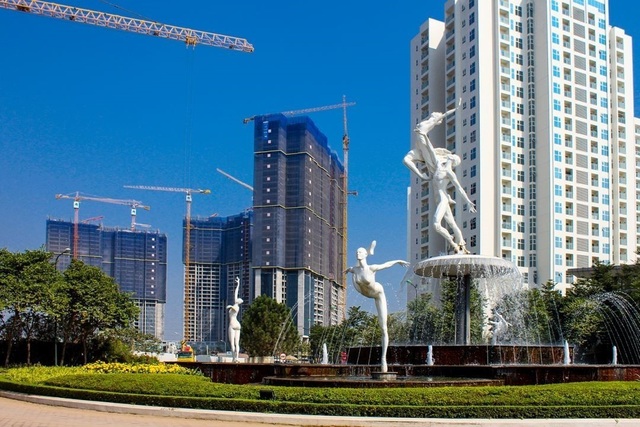 Dự án chung cư cao cấp tiên phong tung chính sách hỗ trợ lãi suất 30 tháng - 3 Ngoài vị trí đắc địa, kiến trúc độc đáo, thiết kế hiện đại cũng là một trong những điểm nhấn đắt giá của Sunshine City.