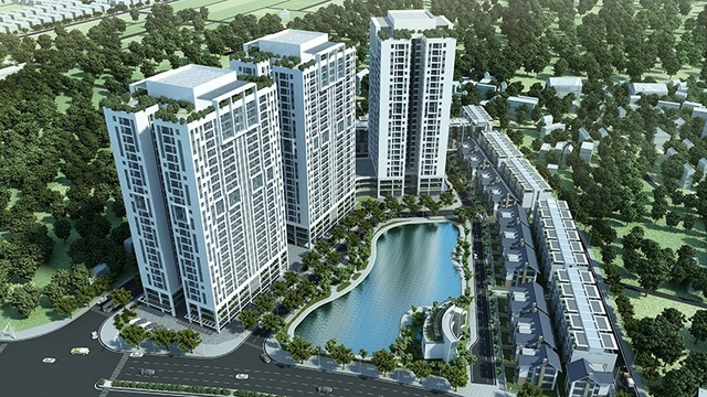 Đường Xuân Phương mở rộng và nâng cấp “đốt lửa” cho BĐS phía Tây - 3 Dự án Hateco Apollo sở hữu hồ điều hòa nội khu rộng 3000 m2