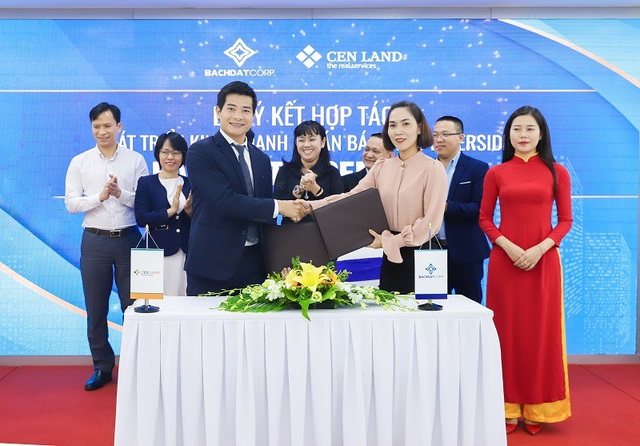CenLand và Bách Đạt ký kết hợp tác kinh doanh phát triển dự án Bách Đạt Riverside - 1
CenLand và Bách Đạt ký kết hợp tác phát triển kinh doanh dự án Bách Đạt Riverside