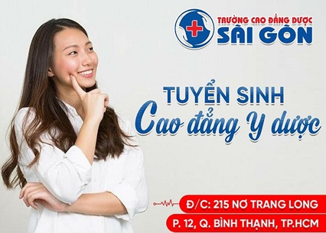Trường Cao đẳng Dược Sài Gòn tuyển sinh Cao đẳng Y Dược năm 2019 - 1 Trường Cao đẳng Dược Sài Gòn tuyển sinh Cao đẳng Y Dược năm 2019 - 1