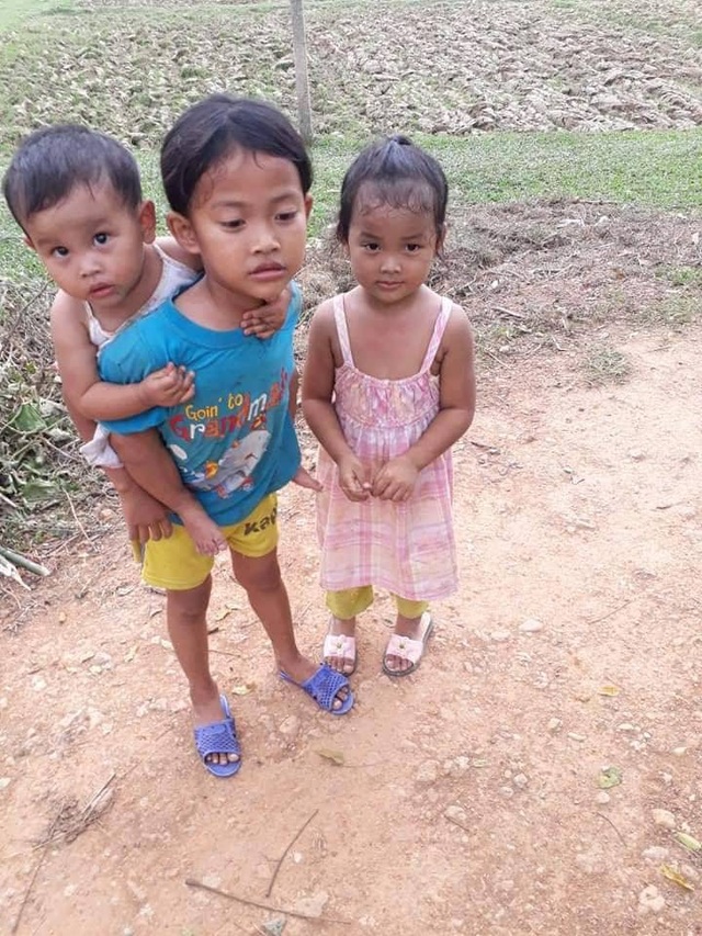Bé gái 8 tháng tuổi nguy kịch tính mạng vì bệnh tim bẩm sinh - 7 Ở nhà những đứa con vợ chồng anh Hồ bơ vơ vì thiếu vắng tình thương cha mẹ.