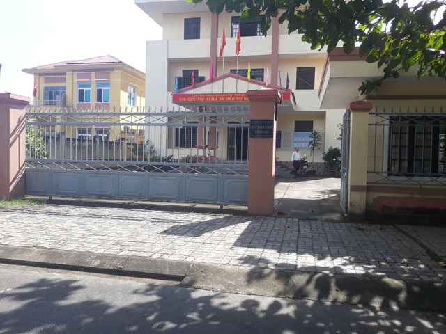 Đà Nẵng: Mua đất đấu giá, hơn 1 năm vẫn chưa được cấp sổ đỏ - 1 Chi cục thi hành án dân sự huyện Hòa Vang là đơn vị kê biên, bán đấu giá lô đất 208 B1.9 (Khu tái định cư Hòa Liên 3)