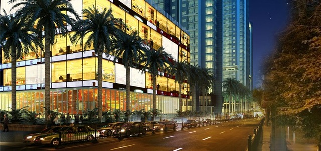 Cuối năm thời điểm vàng để mua căn hộ condotel - 1 Condotel Gold Tower có vị trí đặc địa ngay mặt đường Nguyễn Trãi trung tâm quận Thanh Xuân