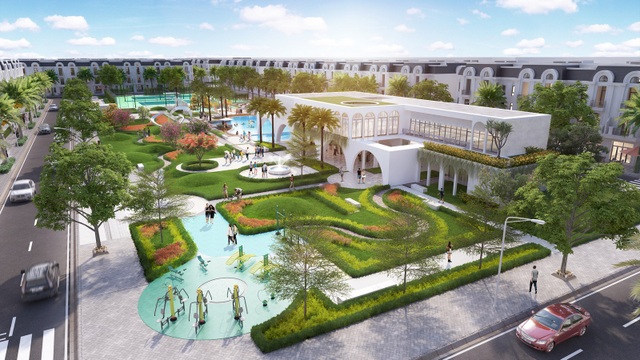 Bất động sản Thái Nguyên hướng tới nhu cầu thực - 1
Crown Villas có thể sánh vai với các sản phẩm cao cấp tại những thành phố lớn như Hà Nội, TP Hồ Chí Minh, Đà Nẵng