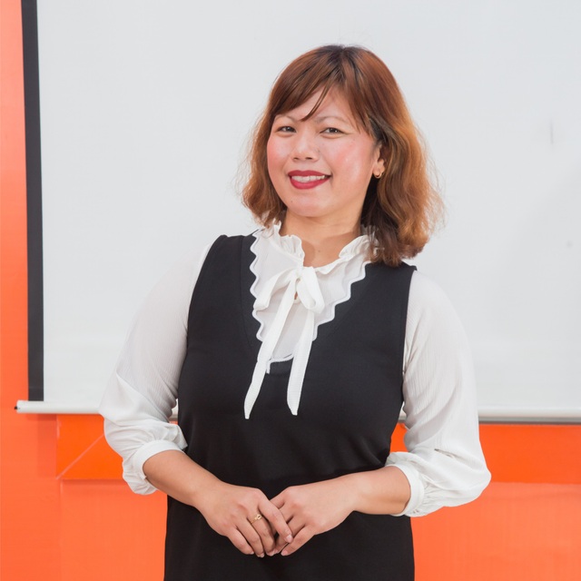 Đề xuất tiếng Anh là ngôn ngữ thứ 2: Ý tưởng tuyệt vời nhưng phải cẩn trọng - 1
Cô Fritzie Caspe