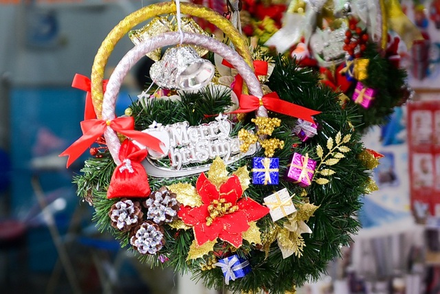 Phố Hàng Mã tràn ngập không khí Noel - 8 Phố Hàng Mã tràn ngập không khí Noel - 8