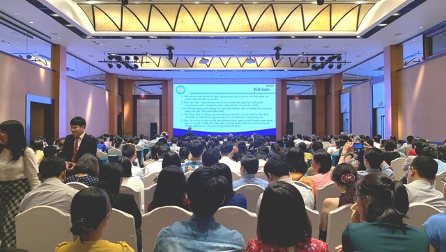 24,1% trẻ sơ sinh có rối loạn chức năng tiêu hóa là trào ngược - 2 Toàn cảnh hội nghị Nhi Khoa toàn quốc 2018