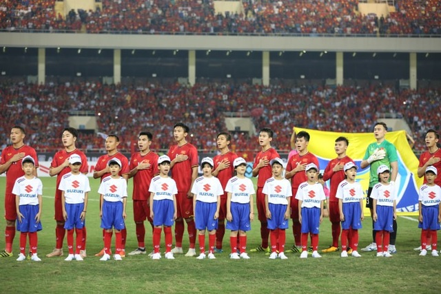Việt Nam 2-1 Philippines: Chiến thắng ngọt ngào - 18
Đội hình ra sân ở bán kết lượt về AFF Cup của tuyển Việt Nam