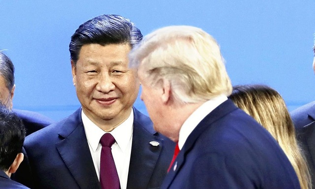 Thỏa thuận “đình chiến” Mỹ - Trung: “Phần nổi của tảng băng chìm” - 2
Ông Tập Cận Bình và ông Donald Trump chụp ảnh lưu niệm chung tại hội nghị G20 (Ảnh: AFP)