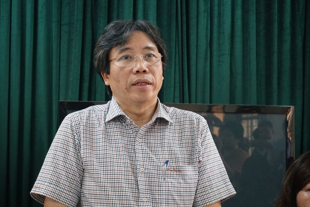 Vụ học sinh trường Quang Trung bị bạn tát: Hiệu trưởng vòng vo thông tin "cô giáo là con lãnh đạo" - 2 Ông Tạ Ngọc Thắng, Trưởng Phòng GD&ĐT quận Đống Đa: Tôi rất sốc khi có giáo viên của quận vi phạm đạo đức nhà giáo.