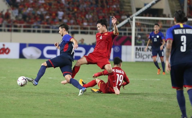 Việt Nam 2-1 Philippines: Chiến thắng ngọt ngào - 5 Việt Nam 2-1 Philippines: Chiến thắng ngọt ngào - 5