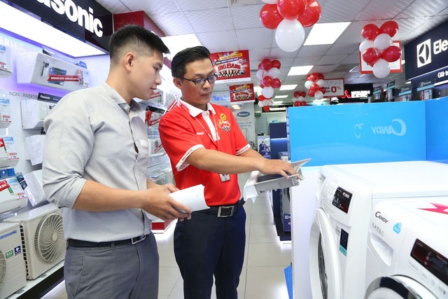 Hàng trăm thương hiệu điện máy giảm giá cực lớn tại Nguyễn Kim - 2 Hàng trăm thương hiệu điện máy giảm giá cực lớn tại Nguyễn Kim - 2