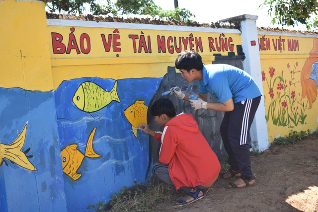 Tranh vẽ tường nhà vệ sinh: Cùng ngắm những bức tranh độc đáo trên tường nhà vệ sinh để trải nghiệm sự tinh tế và sáng tạo của các nghệ sĩ mới. Những họa tiết sinh động, tươi sáng, sẽ tạo cảm hứng và mang đến một không gian đầy phong cách. Đừng bỏ qua, hãy đến và khám phá ngay thôi.