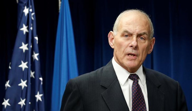 Báo Mỹ: Chánh văn phòng Nhà Trắng sắp từ chức - 1 Chánh văn phòng Nhà Trắng John Kelly (Ảnh: Reuters)