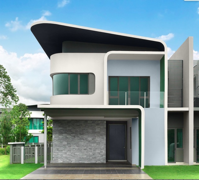Bộ ba “vệ sĩ” cho ngôi nhà bền đẹp dài lâu - 2 Nhà mình từ nay không còn phải lo, đã bền màu còn không loang màu, không rêu mốc vì đã có Dulux Weathershield