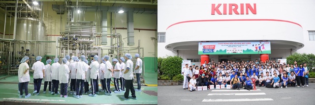 Tận tâm vì sức khoẻ người dùng - Tôn chỉ giúp KIRIN chinh phục những khách hàng khó tính nhất - 2 Nhà máy sản xuất của tập đoàn KIRIN tại Việt Nam sở hữu công nghệ hiện đại theo tiêu chuẩn Nhật Bản