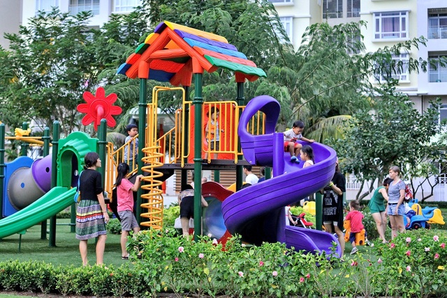 Bán nhà cho người mua để ở: Mơ ước của chủ đầu tư! - 6 Lượng cư dân chuyển đến Phú Mỹ Hưng tăng từng năm và đây là nơi thu hút nhiều người nước ngoài đến sinh sống