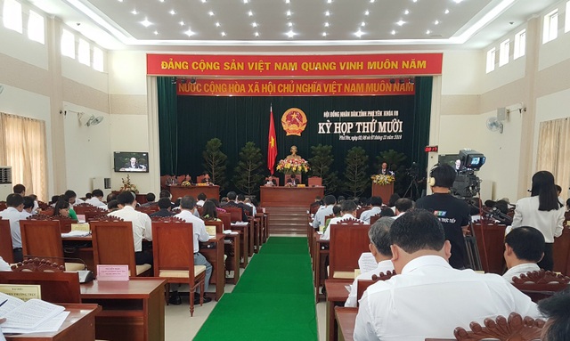 Sớm làm sáng tỏ đường dây “chạy” sổ đỏ ở Phú Yên - 1 Phiên chất vấn HĐND tỉnh Phú Yên