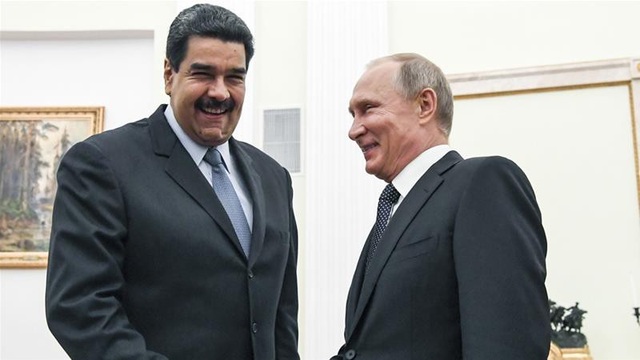 Trêu ngươi Mỹ, Nga trút 6 tỷ USD vào vàng, dầu mỏ của Venezuela - 1 Mặc kệ lệnh trừng phạt của Mỹ, Nga vẫn đầu tư 6 tỷ USD vào vàng và dầu mỏ của Venezuela. (Nguồn: Al Jazeera)