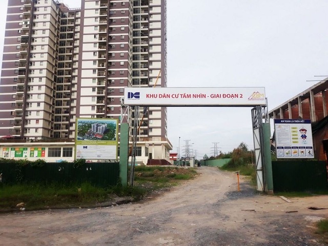 TPHCM: Chủ đầu tư dự án Vision bị phạt gần 300 triệu đồng vì chậm tiến độ - 1 Khu dân cư Tầm Nhìn với tên thương mại là dự án Vision do Công ty TNHH Dacin Việt Nam Tân Tạo làm chủ đầu tư