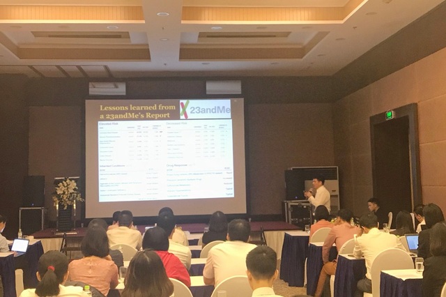 Nghiên cứu giải mã gen người Việt được đầu tư 4,5 triệu đô la Mỹ - 2 Nghiên cứu giải mã gen người Việt được đầu tư 4,5 triệu đô la Mỹ - 2