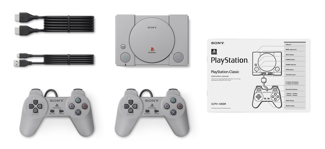 Sony hồi sinh PlayStation One với giá 2,9 triệu đồng, bán từ 12/12 - 2 Sony hồi sinh PlayStation One với giá 2,9 triệu đồng, bán từ 12/12 - 2