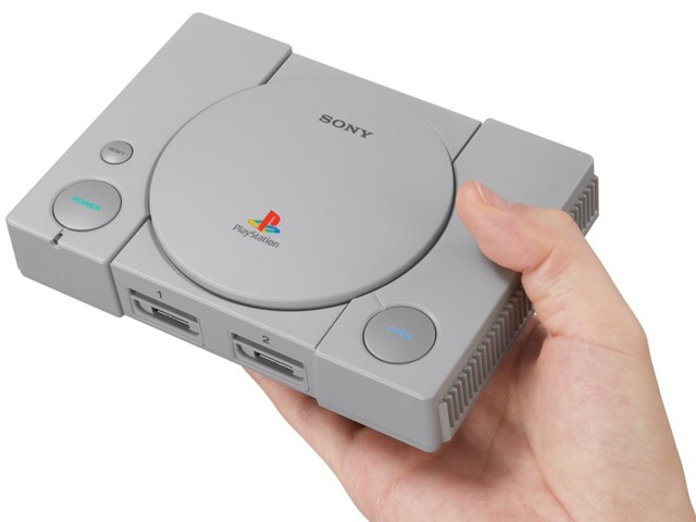 Sony hồi sinh PlayStation One với giá 2,9 triệu đồng, bán từ 12/12 - 1 PlayStation Classic