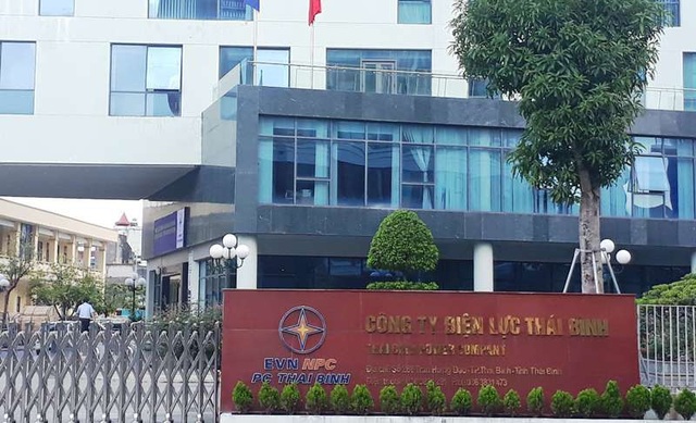 Vụ Phó giám đốc điện lực “mất tích”: Đã xin nghỉ việc theo nguyện vọng cá nhân - 1 Công ty Điện lực Thái Bình nơi ông Tuấn từng đương nhiệm chức vụ Phó giám đốc công ty