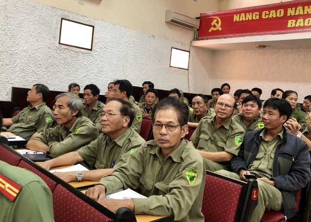 "Xã hội đen tới nhà đe dọa dân, chủ tịch phường không biết là tắc trách" - 2 Đại diện các lực lượng 8394 của Đà Nẵng tham dự Hội nghị