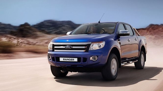 Những đợt triệu hồi ôtô lớn tại Việt Nam năm 2018 - 4
Ford đã cũng 2 lần triệu hồi mẫu bán tải Ranger