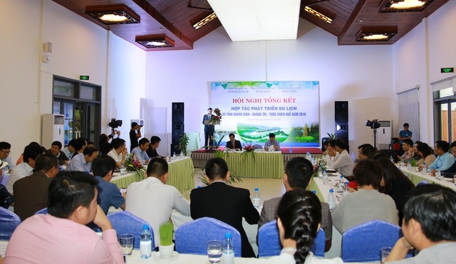 3 tỉnh Bình - Trị - Thiên cần liên kết hợp tác phát triển mọi mặt về du lịch - 1 Hội nghị hợp tác phát triển du lịch ba tỉnh Bình - Trị - Thiên