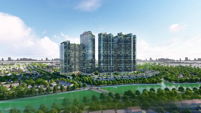 Dự án đỉnh cao mang dấu ấn chủ đầu tư chịu chơi mới gia nhập Sài Gòn - 2 Cảnh quan ngoại khu theo phong cách Châu Âu của Sunshine City Sài Gòn