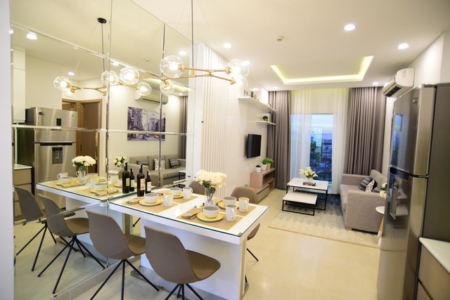 Bất động sản năm mới, hàng mới khó “ra lò” - 2 Carillon 7 – một sản phẩm thuộc dòng thương hiệu Carillon của TTC LAND