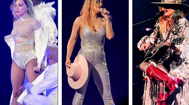 Lady Gaga thay hàng chục bộ đồ trong buổi diễn - 10
Nữ ca sỹ nổi tiếng đầu tư loạt trang phục khủng cho show diễn của mình.