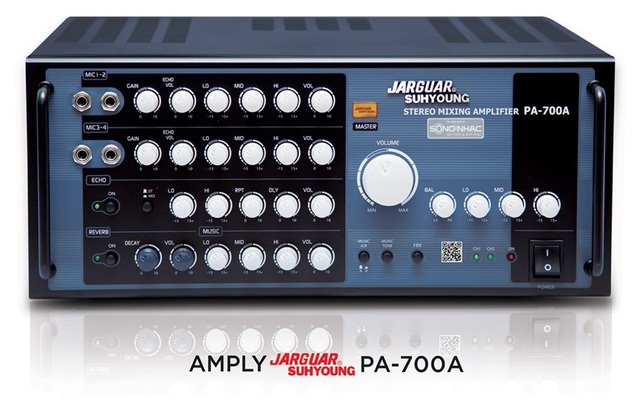 10 năm phân phối độc quyền Jarguar Suhyoung - 2 Jarguar Suhyoung PA-700A