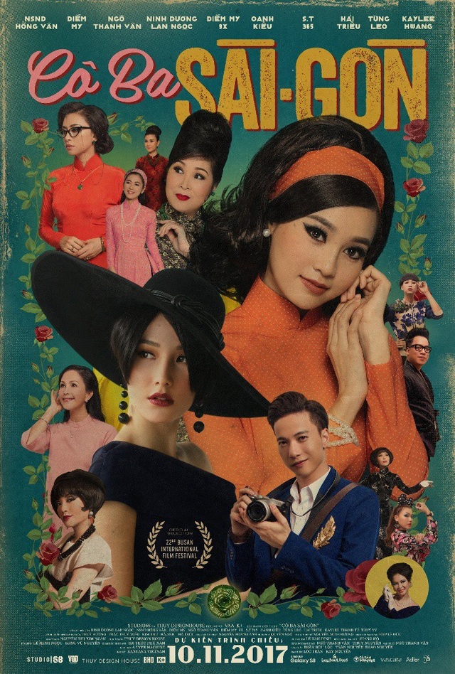 Phong phú thực đơn giải trí Tết 2018 - 1
Poster phim Cô Ba Sài Gòn
