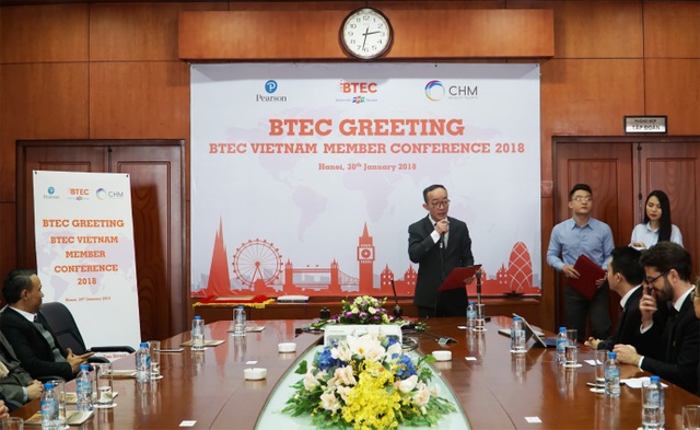 Tổ chức giáo dục BTEC Việt Nam chào mừng thành viên mới chính thức gia nhập - 1
Ông Lê Tuấn Dũng - Chủ tịch Tổ chức giáo dục BTEC Việt Nam giới thiệu về sứ mệnh và tầm nhìn của Tổ chức giáo dục BTEC Việt Nam.