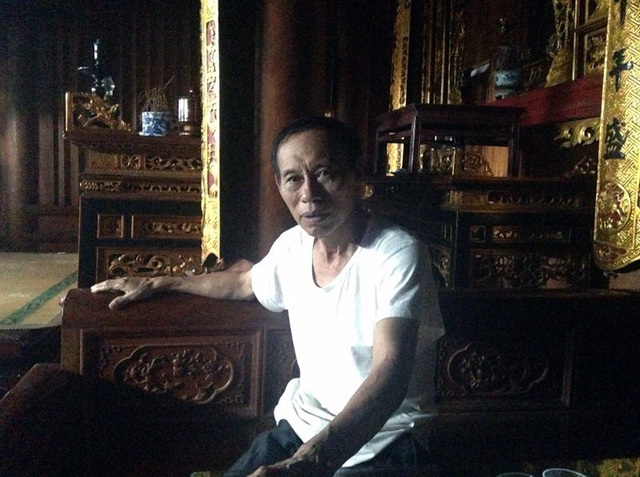 Thừa kế nhà gỗ cổ: Gia tài tiền tỷ, con cái từ chối không nhận - 4
Ông Nguyễn Quang Học mong các con giữ được nếp nhà kẻ truyền