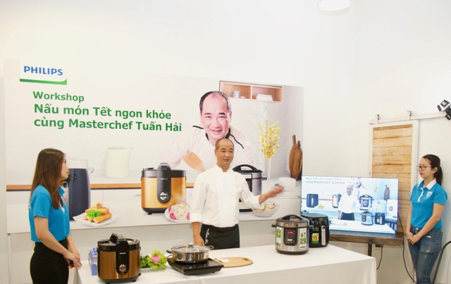 Nấu món Tết ngon khỏe với bí quyết từ Masterchef Tuấn Hải - 1 Nấu món Tết ngon khỏe với bí quyết từ Masterchef Tuấn Hải - 1