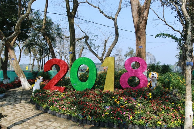 Du xuân những ngày giáp Tết Mậu Tuất 2018 - 11 Mậu Tuất 2018 đang gần kề